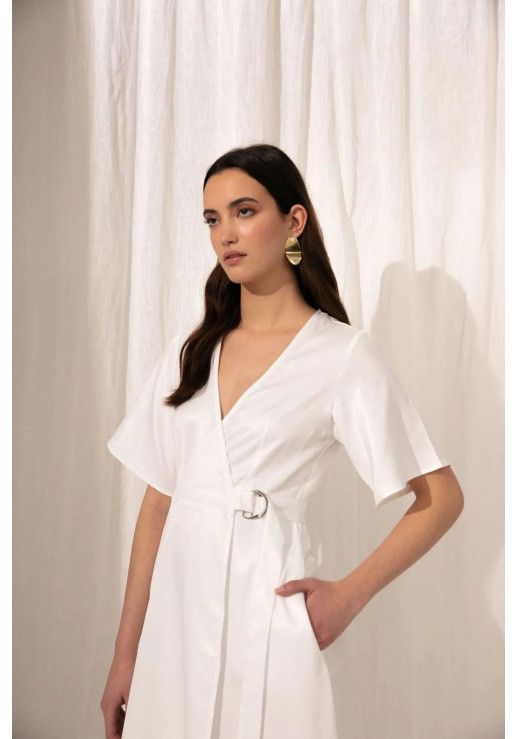 Vestido Alexandra Off White