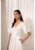 Vestido Alexandra Off White