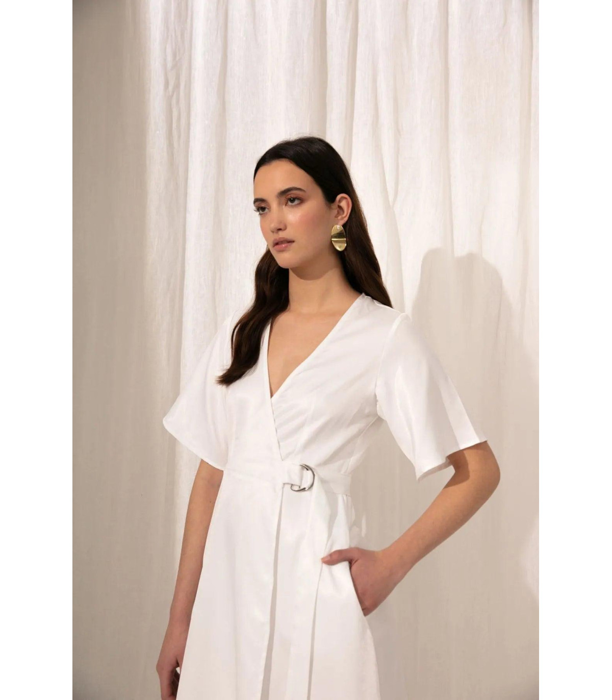 Vestido Alexandra Off White