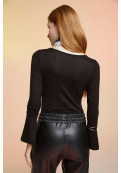 Remera Ámbar Negro