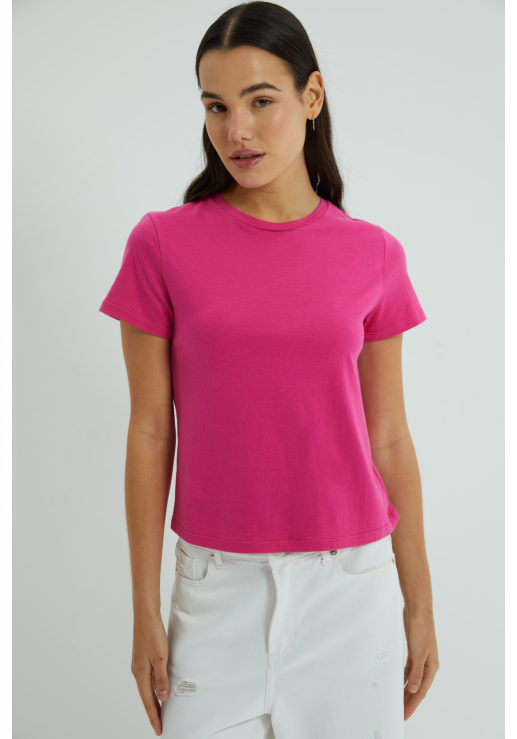 Remera Blacke Fucsia