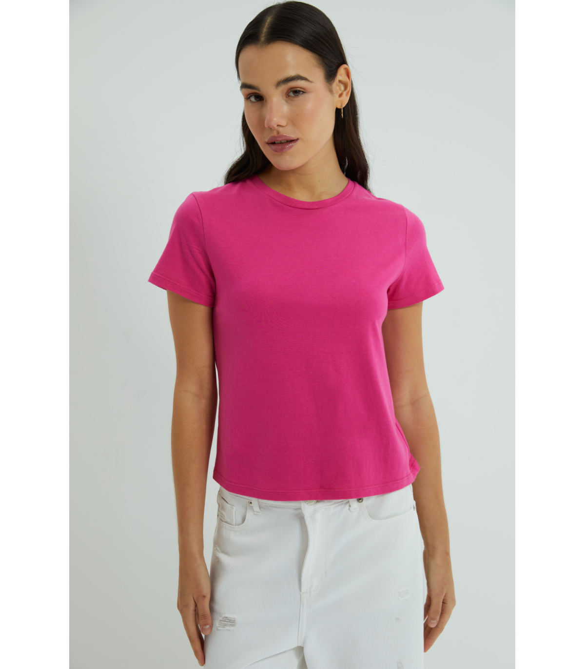 Remera Blacke Fucsia