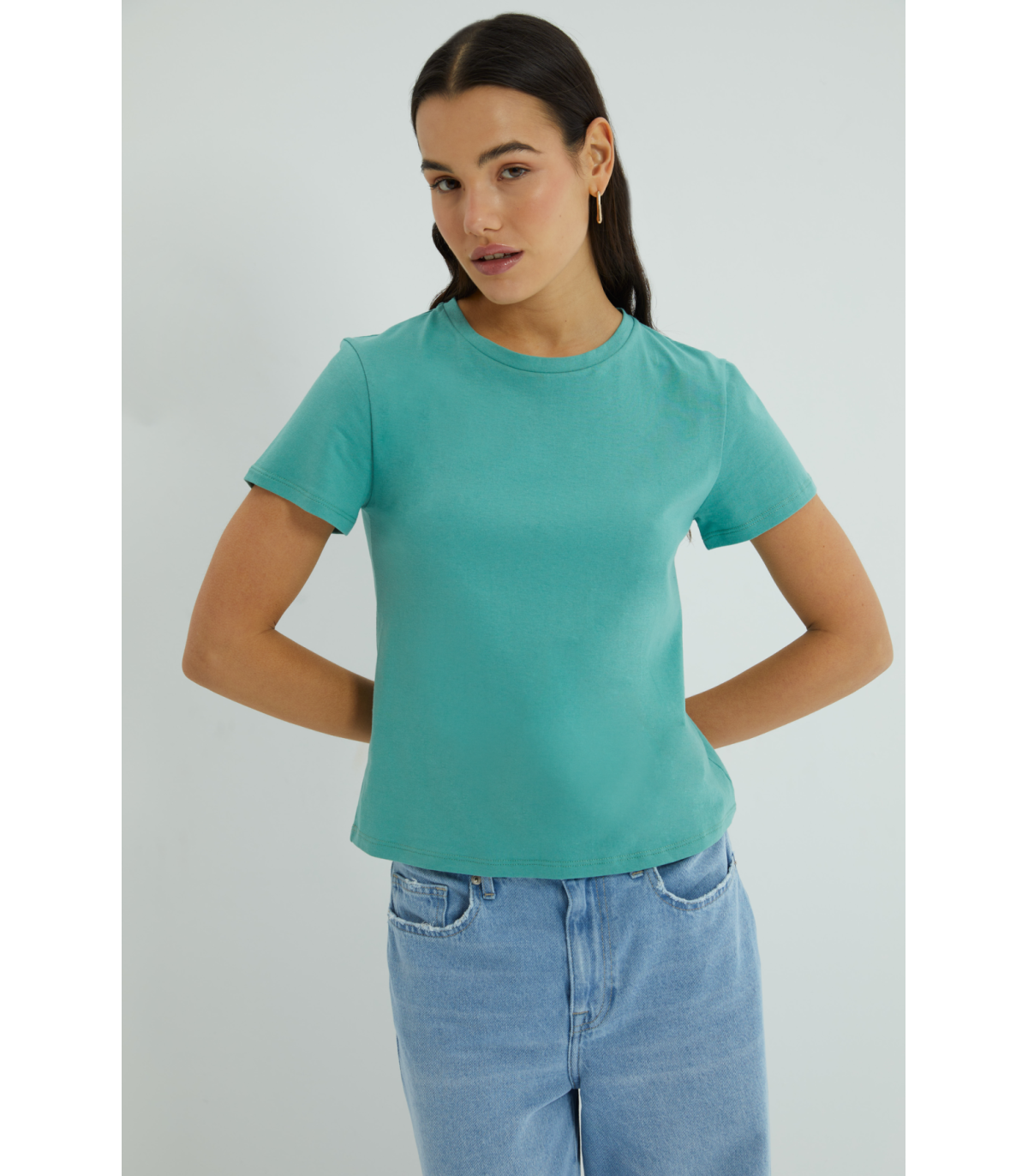 Remera Blacke Verde