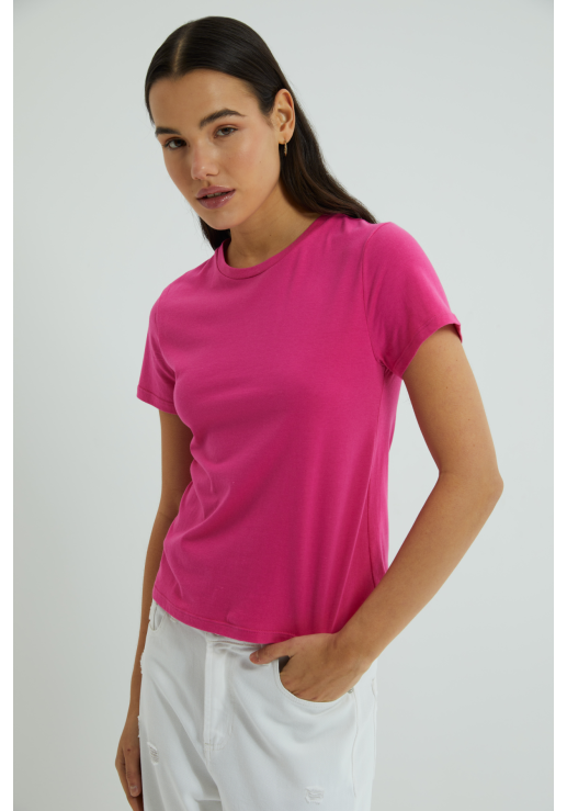 Remera Blacke Fucsia