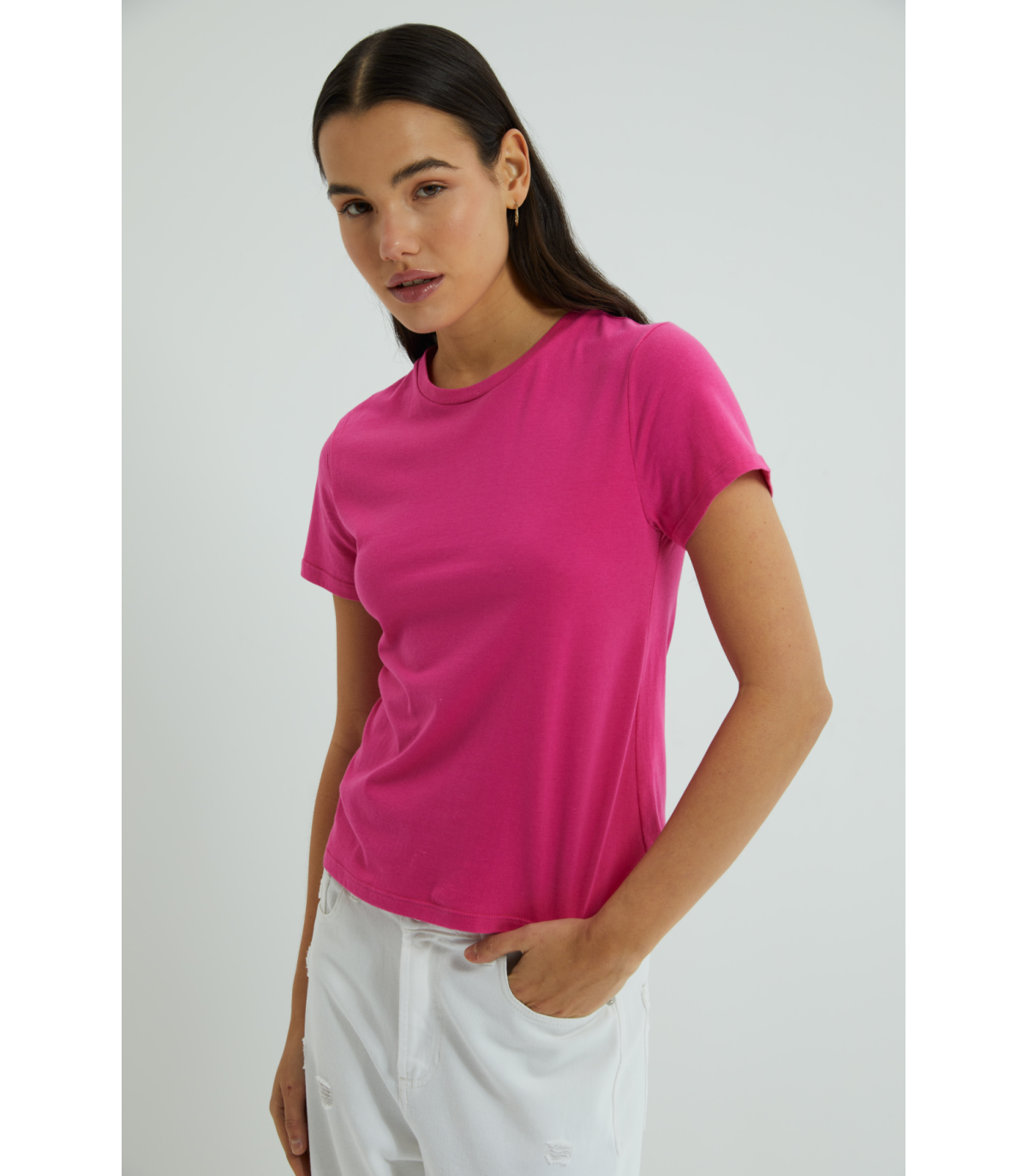 Remera Blacke Fucsia