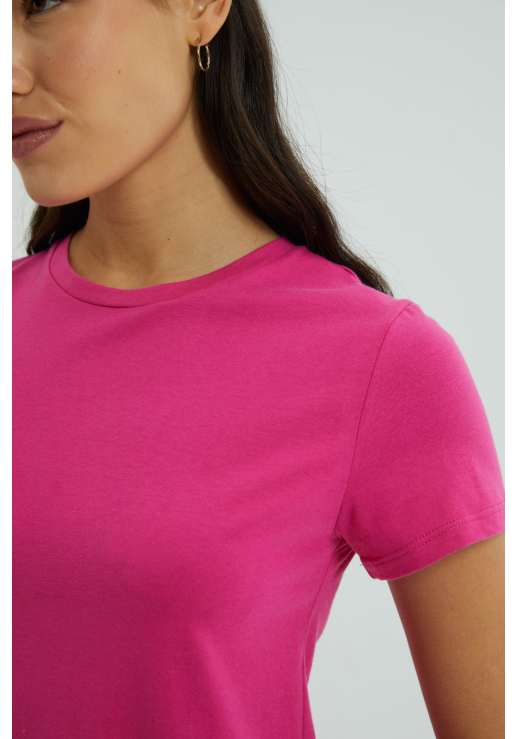 Remera Blacke Fucsia