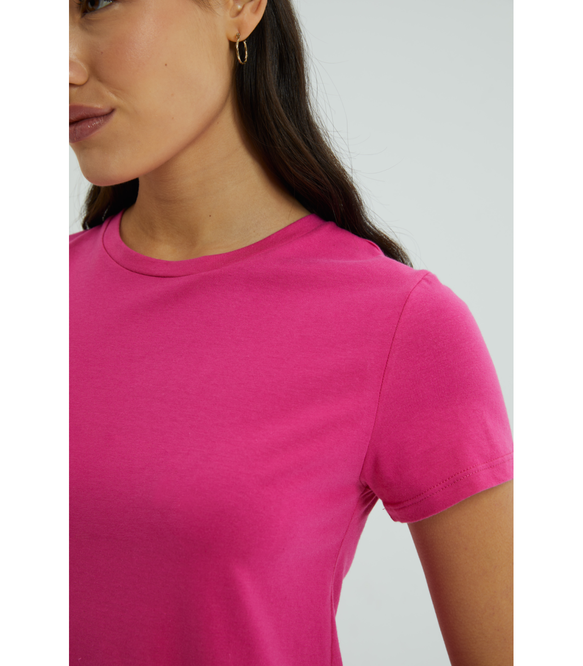 Remera Blacke Fucsia