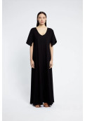 Vestido Poldy Negro
