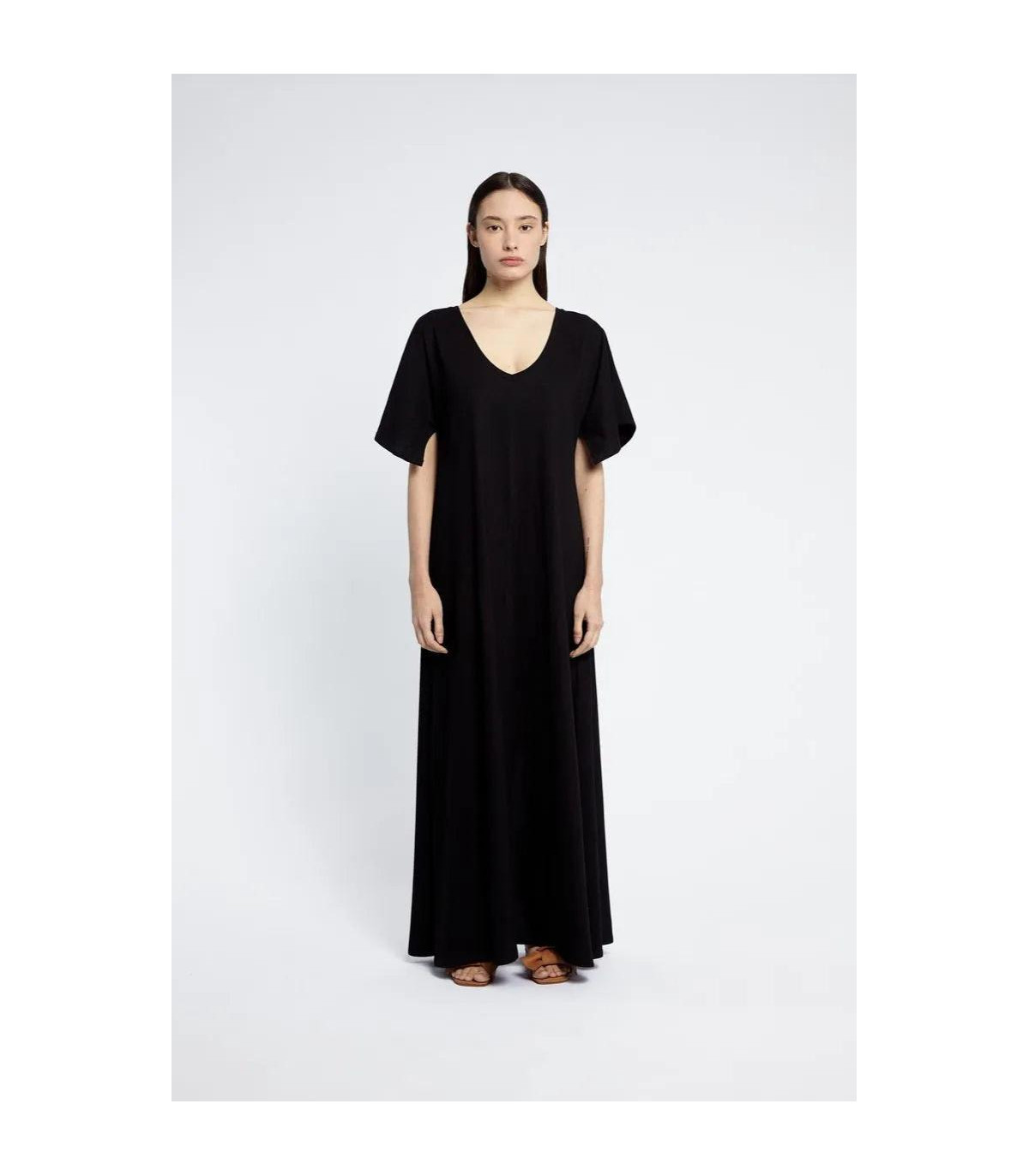 Vestido Poldy Negro