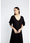 Vestido Poldy Negro