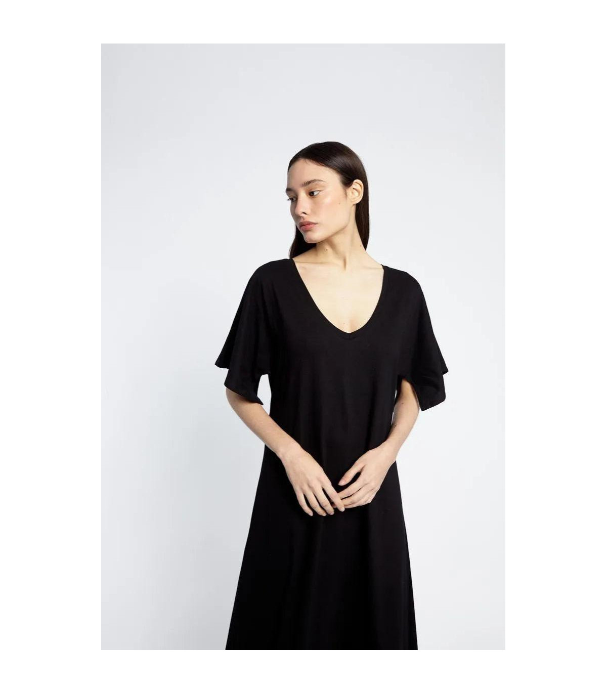 Vestido Poldy Negro