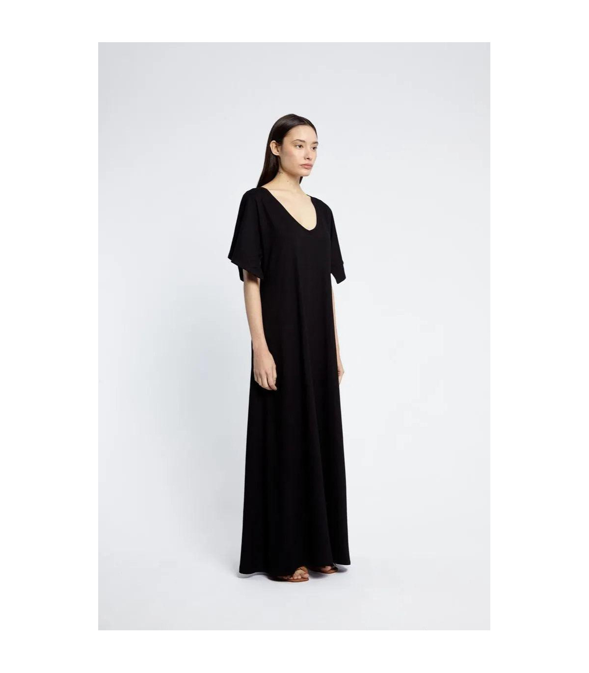 Vestido Poldy Negro