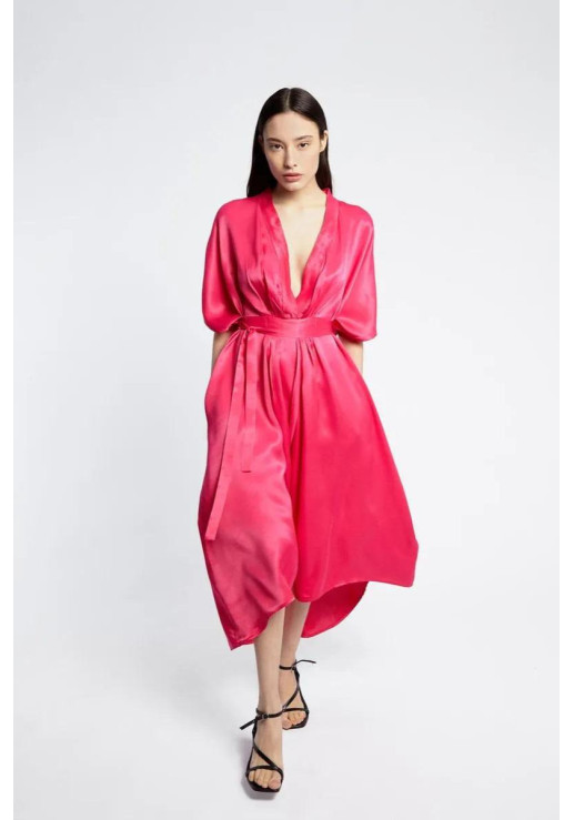 Vestido Cirillo Fucsia