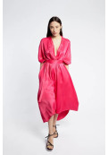 Vestido Cirillo Fucsia