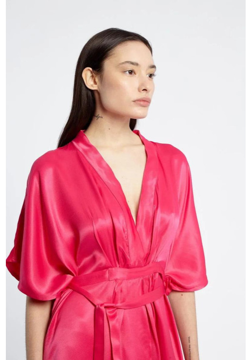 Vestido Cirillo Fucsia