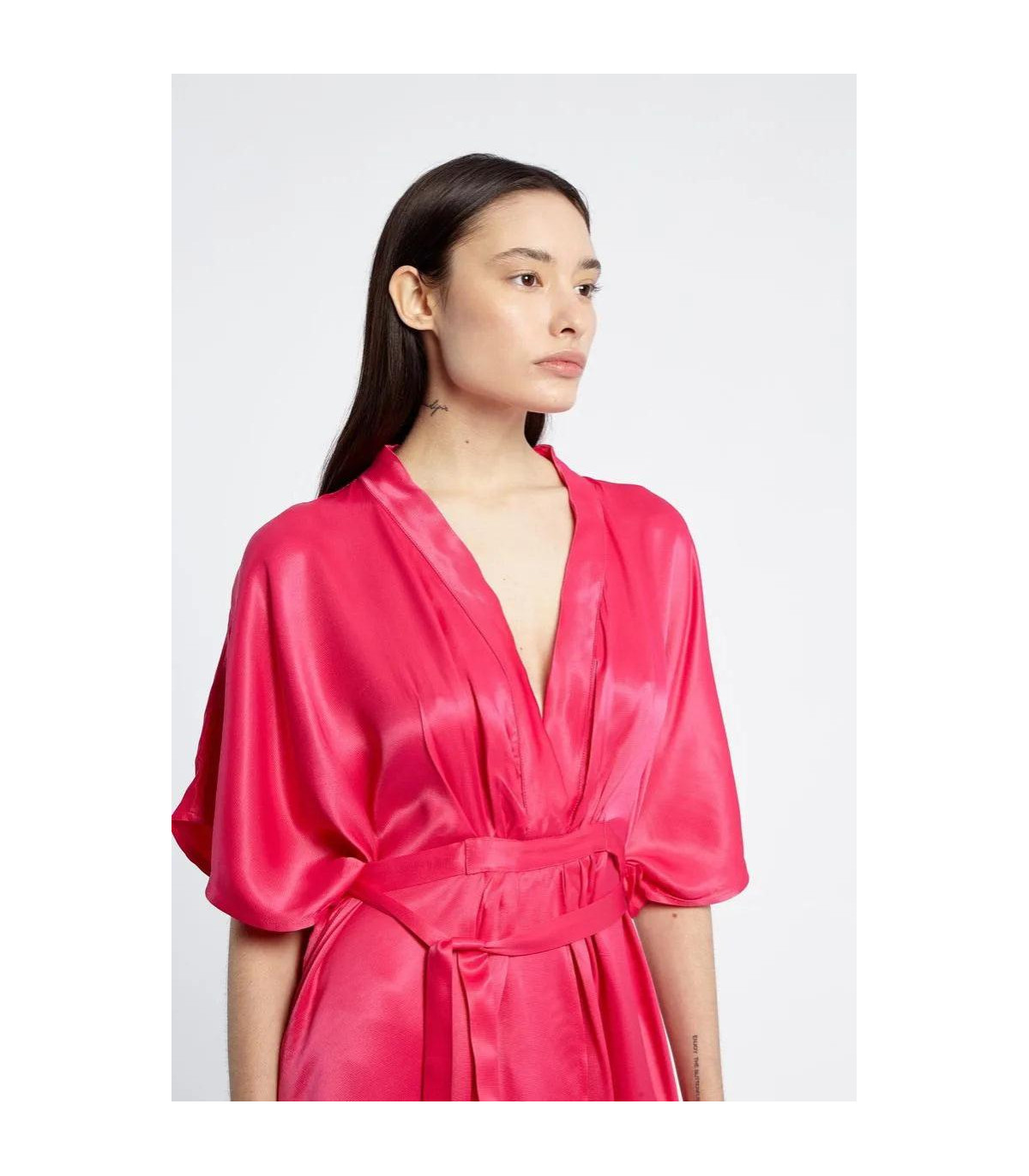 Vestido Cirillo Fucsia
