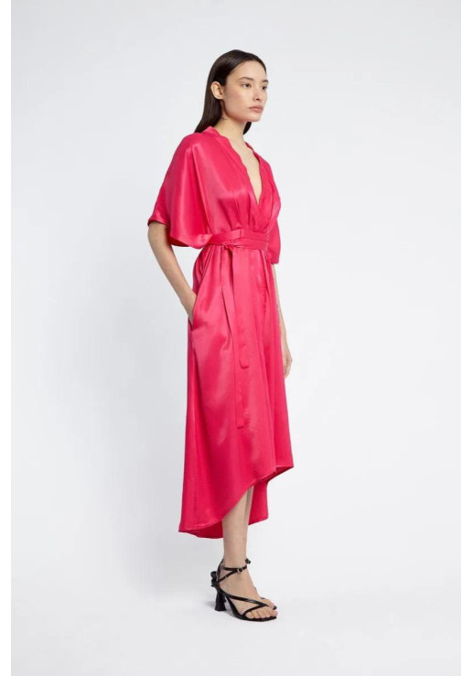 Vestido Cirillo Fucsia