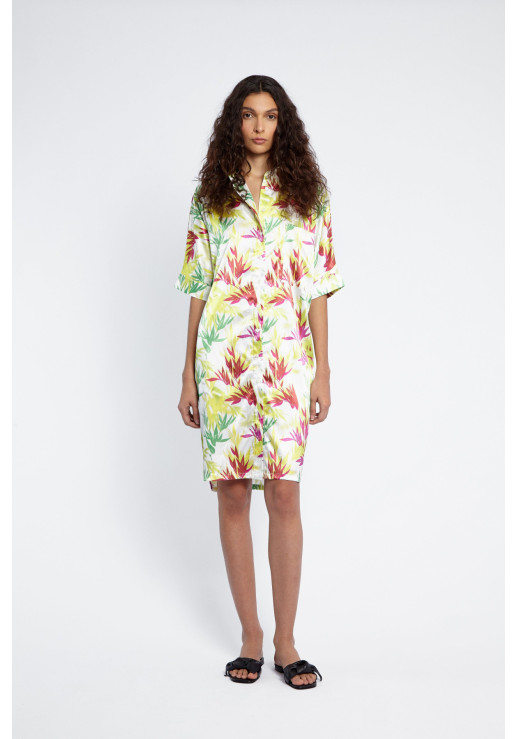 Vestido Clem Print
