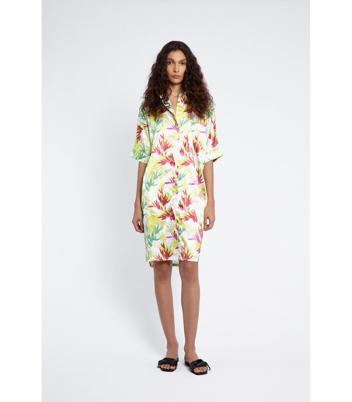 Vestido Clem Print