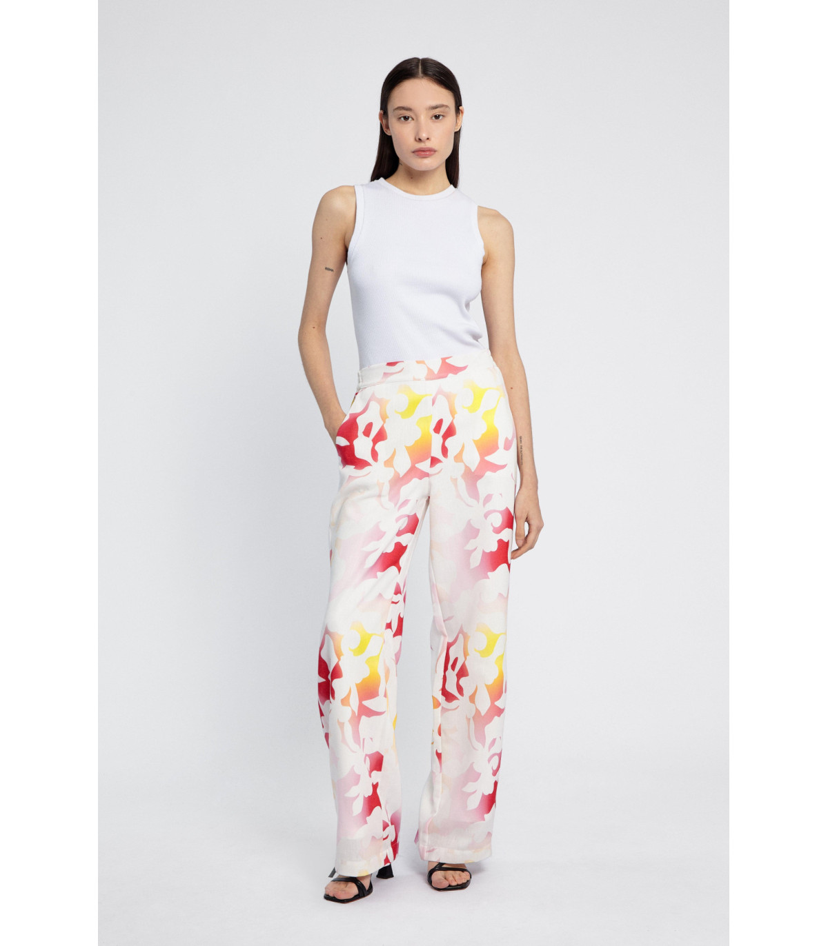 Pantalón Elena Print