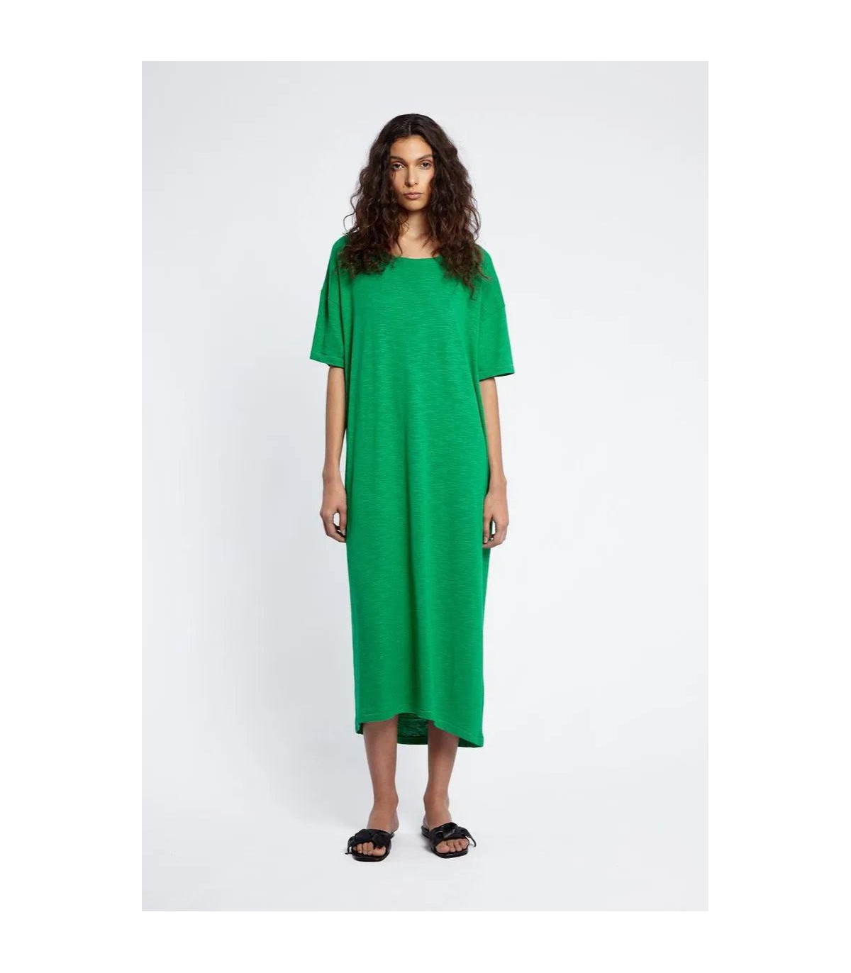 Vestido Zadie Verde