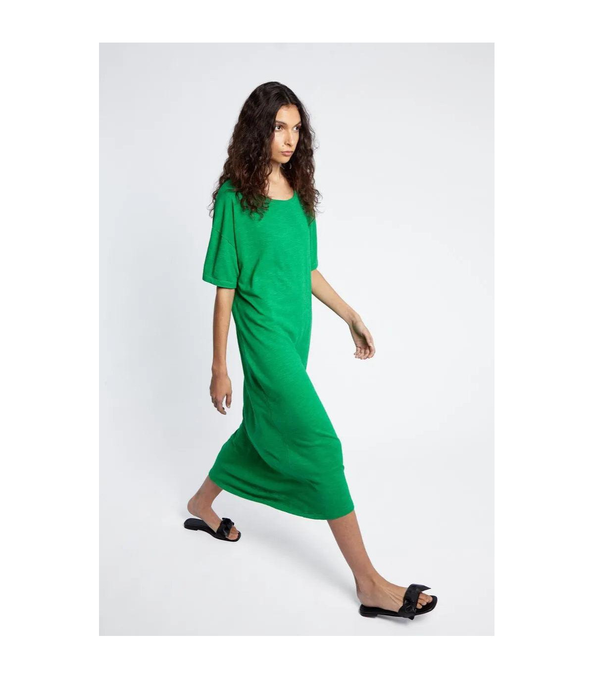 Vestido Zadie Verde
