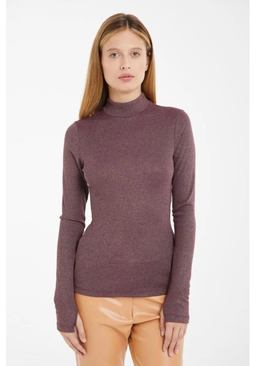 Polera Amarilis Violeta