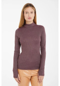 Polera Amarilis Violeta