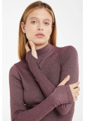 Polera Amarilis Violeta