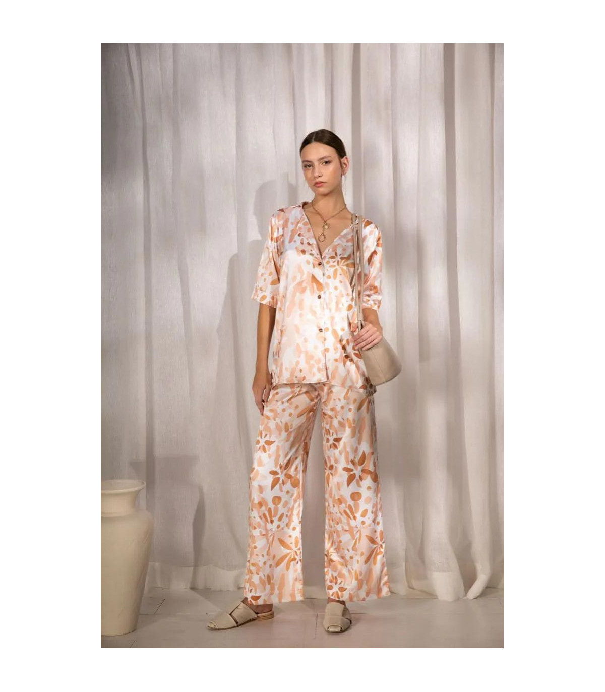 Pantalón Ivy Print