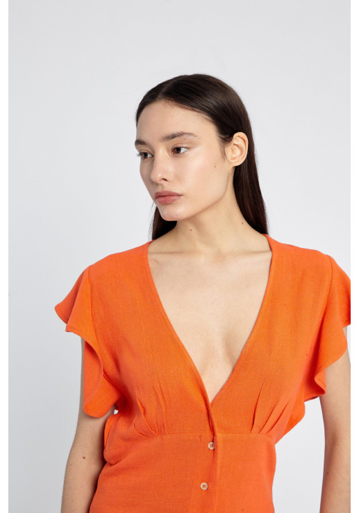 Blusa Alice Naranja