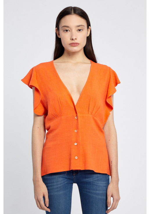 Blusa Alice Naranja