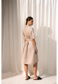 Vestido Candance Camel