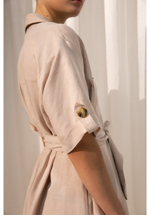 Vestido Candance Camel