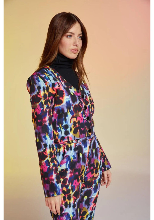 Chaqueta Pensamientos Print