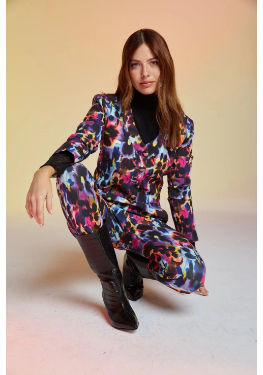 Chaqueta Pensamientos Print