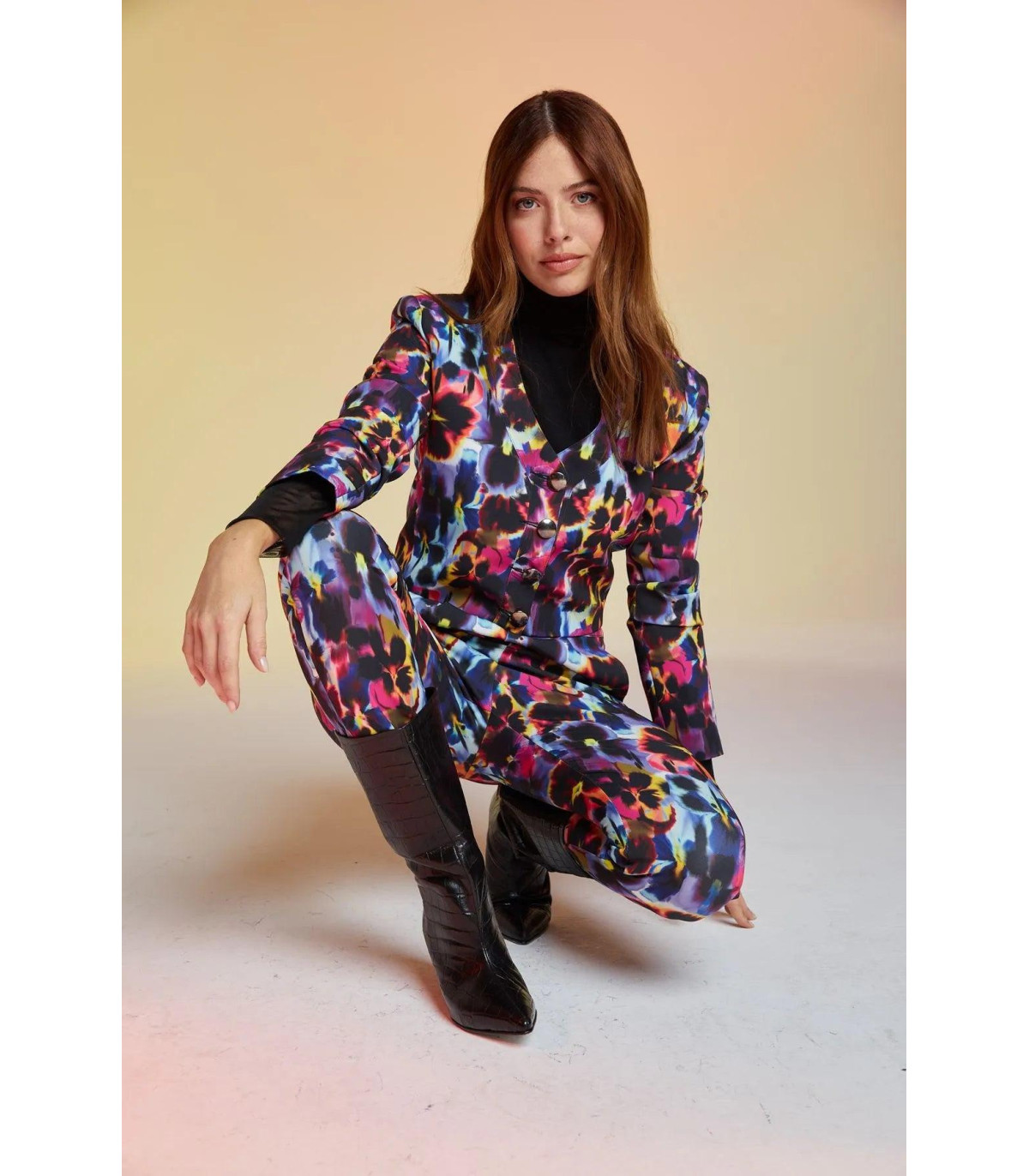 Chaqueta Pensamientos Print