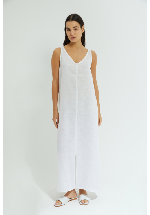 Vestido Rubens Off White