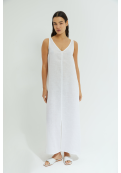 Vestido Rubens Off White