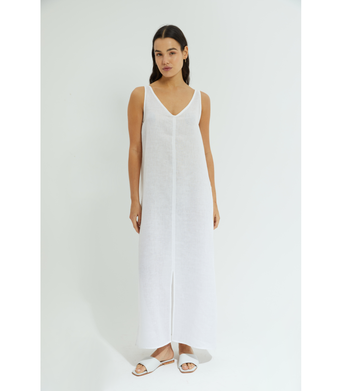 Vestido Rubens Off White