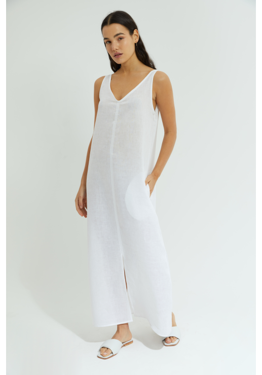Vestido Rubens Off White