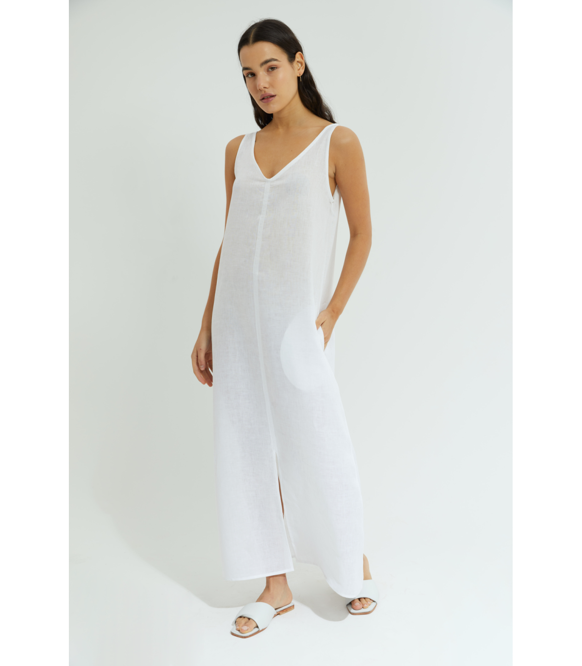 Vestido Rubens Off White