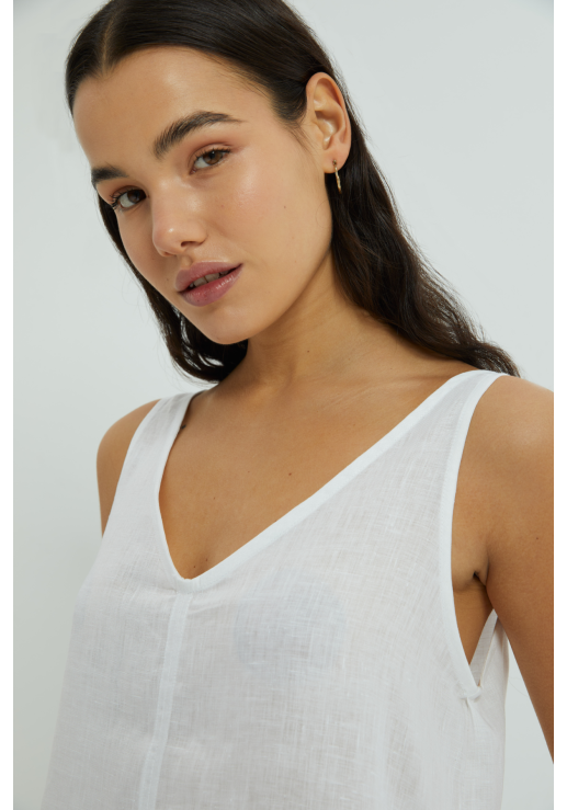 Vestido Rubens Off White