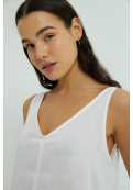 Vestido Rubens Off White