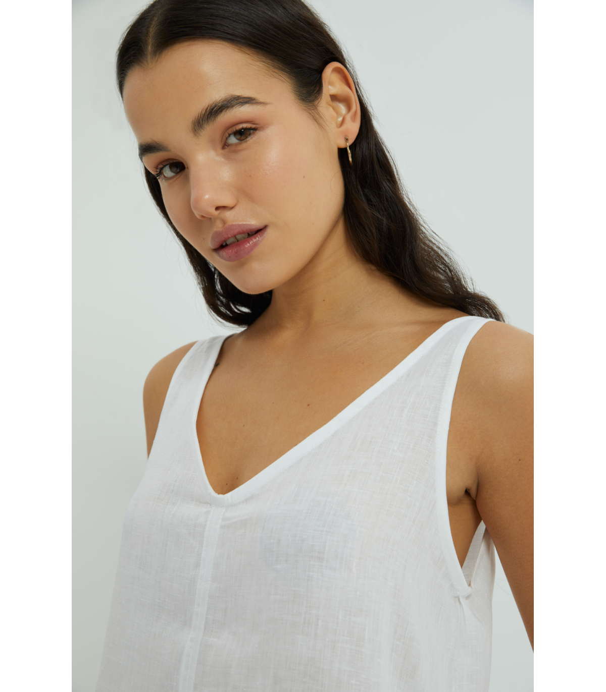Vestido Rubens Off White