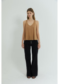 Musculosa Chagall Camel