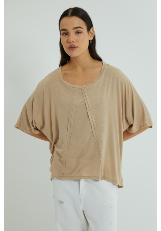 Remeron Leger Camel