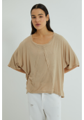Remeron Leger Camel