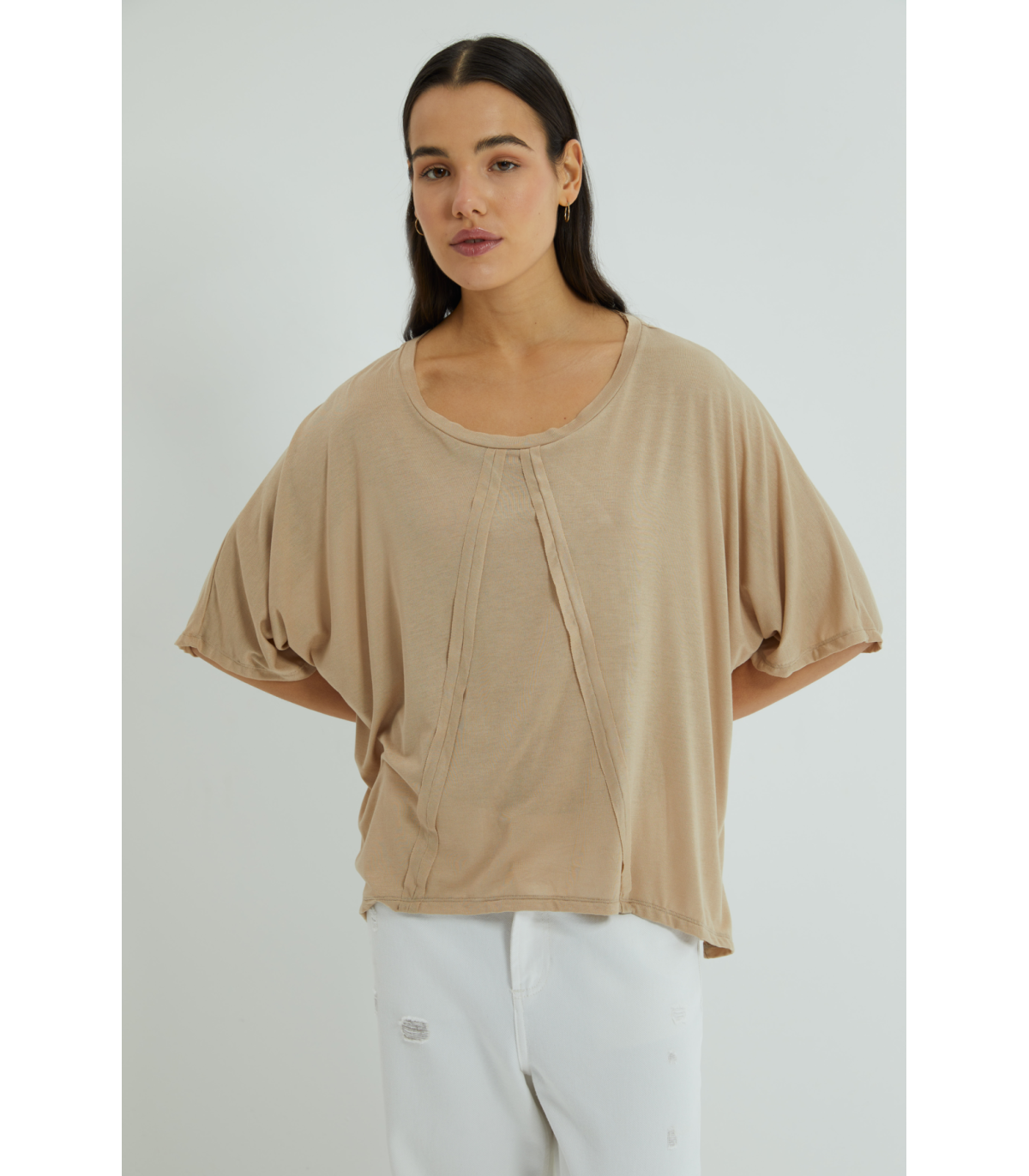 Remeron Leger Camel