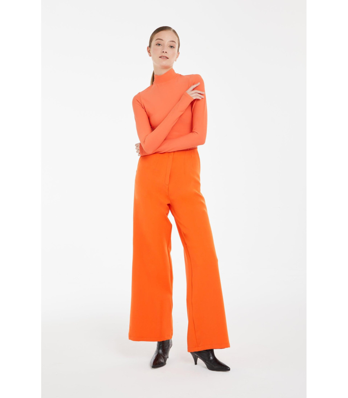 Pantalón Estella Naranja